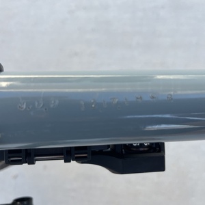 2022 SE Bikes Wildman Silver, gray or bare metal, Black, and Stickers tape or other cover-up