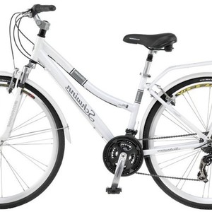 Schwinn Discover White and Silver or Gray
