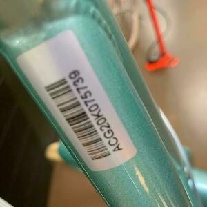 2022 PUBLIC bikes C7 Teal