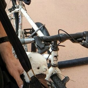 1990 Trek 720 White
