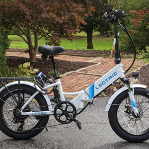 2022 Lectric eBikes XP 2.0 White