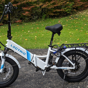 2022 Lectric eBikes XP 2.0 White