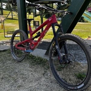 2019 YT Capra cf pro Red
