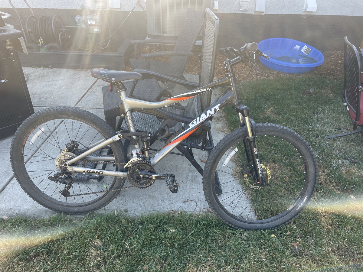 2008 giant yukon mountain bike