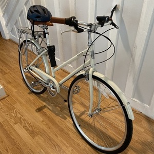 2021 Brooklyn Bicycle Co. Franklin White