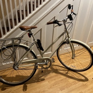 2021 Brooklyn Bicycle Co. Franklin White
