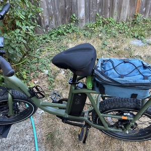 2022 Rad Power Bikes RadRunner 2 Green