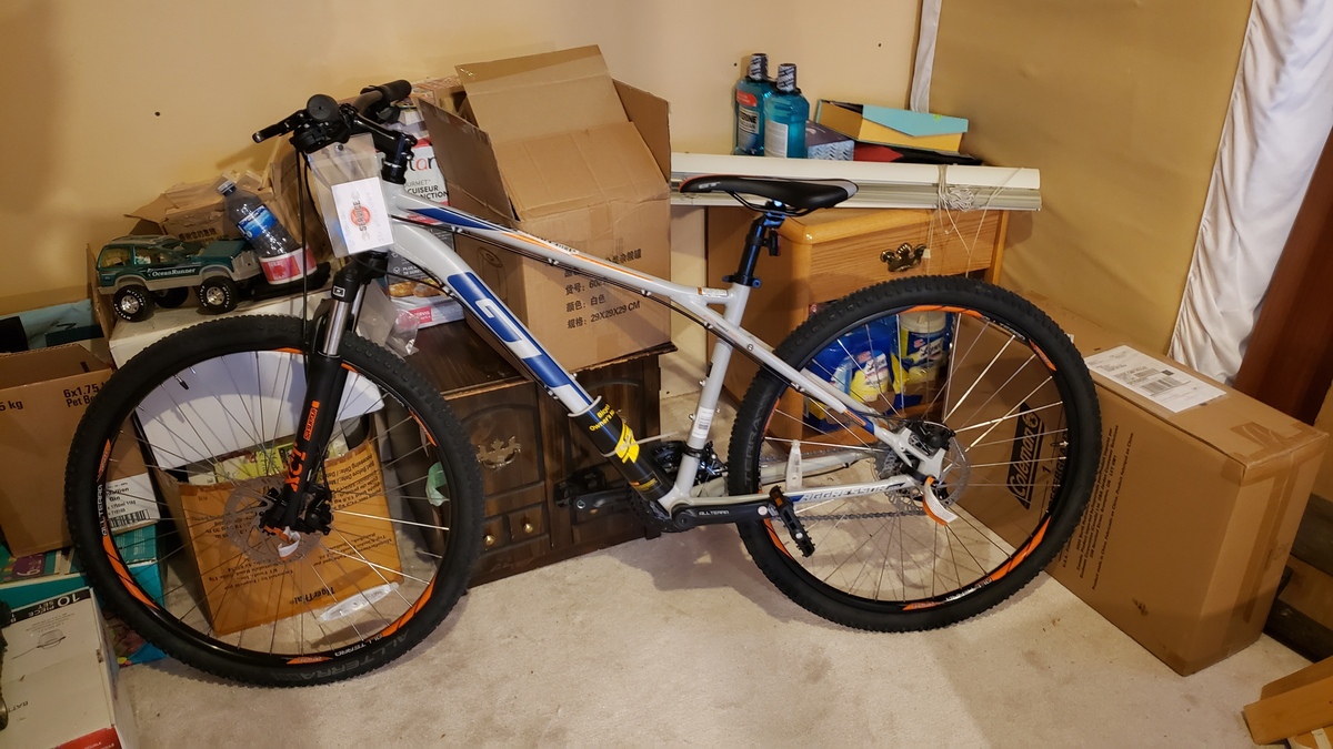 2022 GT Bicycles 6061-T6 Aluminum Triple Triangle™ Fra...