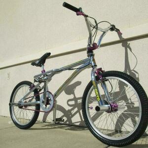 Royce Union Bmx Silver, gray or bare metal