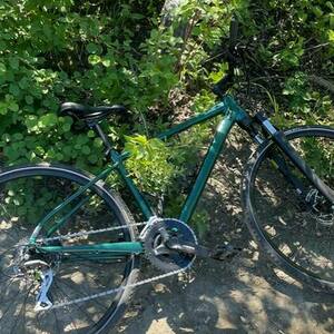 2022 Cannondale SmartForm C3 Alloy frame Green