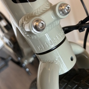 2022 Rad Power Bikes RadMission High Step Silver, gray or bare metal