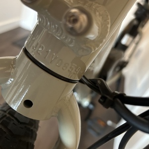 2022 Rad Power Bikes RadMission High Step Silver, gray or bare metal