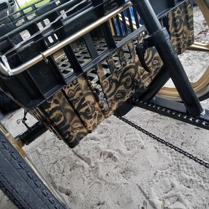 2022 Nailmate tricycle Black