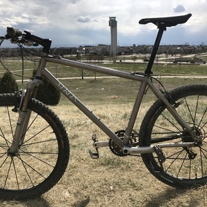 2002 Merlin TI mt XLM Silver, gray or bare metal