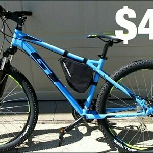 2022 GT Bicycles Mountain bike 17" Blue