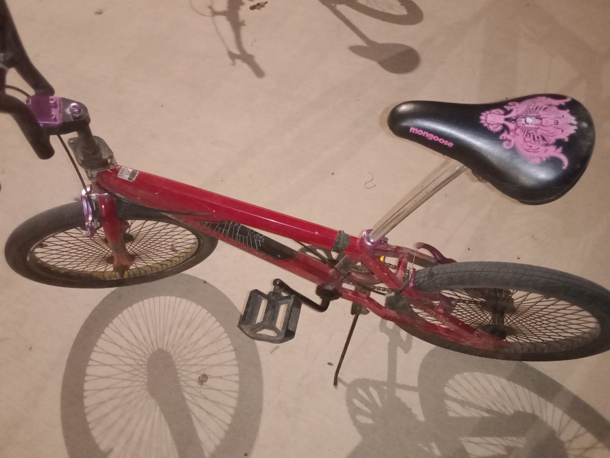 mongoose gavel freestyle bike