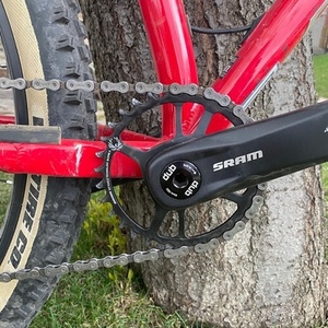2020 Commencal Bikes Meta HT Junior Red