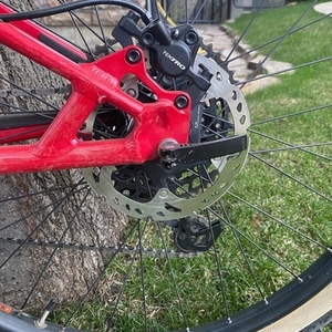 2020 Commencal Bikes Meta HT Junior Red