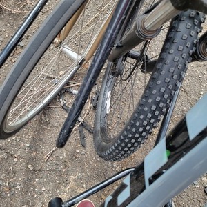 Trek Marlin Silver, gray or bare metal
