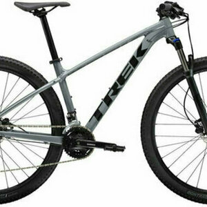 Trek Marlin Silver, gray or bare metal