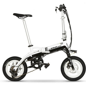 2022 Lankeleisi Lankeleisi A6 Folding Electric Bicycl... White
