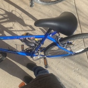 1991 Roadmaster Blue