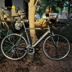 2007 Cannondale Six13 Slice Triathlon Black and White