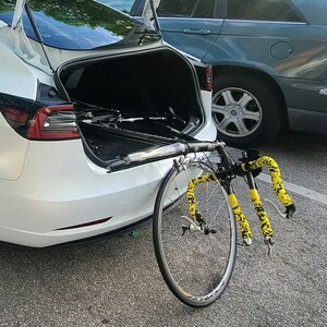 2007 Cannondale Six13 Slice Triathlon Black and White