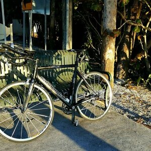 2007 Cannondale Six13 Slice Triathlon Black and White