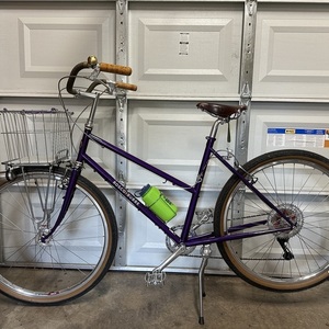2022 Rivendell Bicycle Works Rosco Platypus Purple