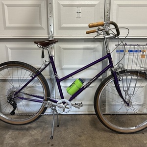 2022 Rivendell Bicycle Works Rosco Platypus Purple