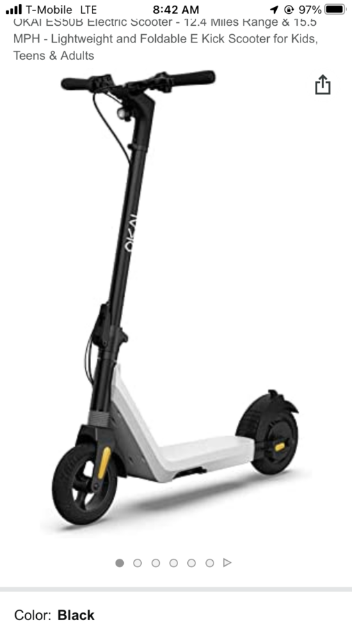 e-Scooter photo