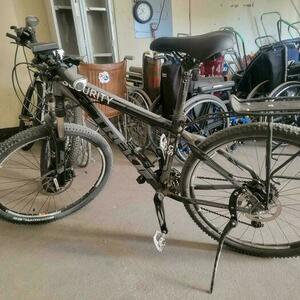 2022 Trek Silver, gray or bare metal