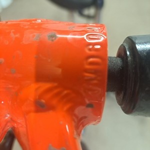 2021 Hiland H300 Orange and White