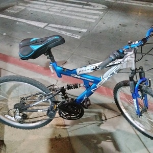 Next Full suspension Blue