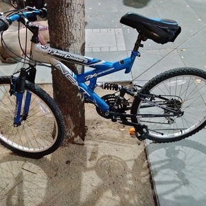 Next Full suspension Blue
