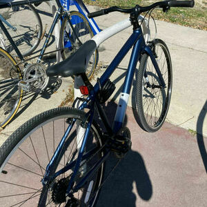 2021 Batch Bicycles Lifestyle Bike Blue