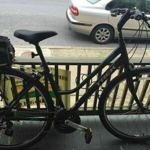 2018 Trek Alpha Gold Aluminum, Stagger type, Du... tandem Black