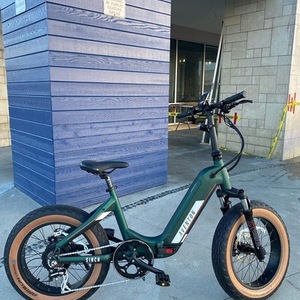 2022 Aventón Step Through Green