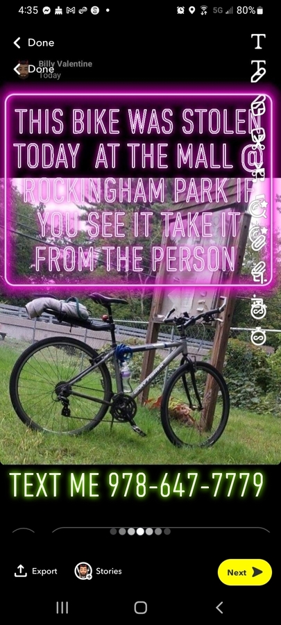Bike photo