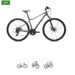 2022 Liv Rove DD Blue