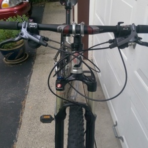 2012 SCOTT Scott Elite 29er Silver or Gray