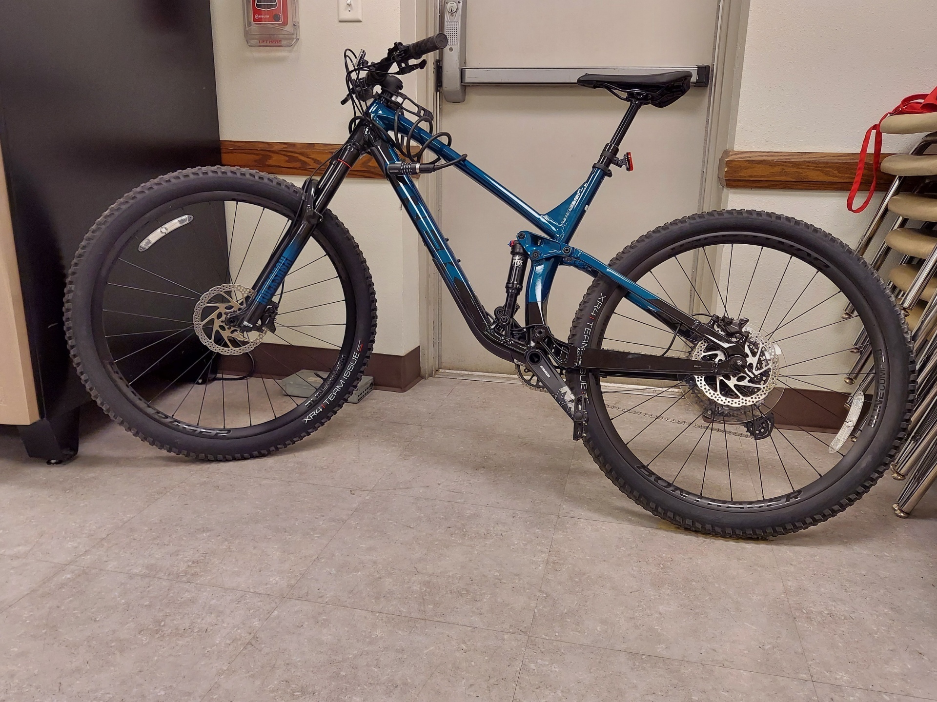 Stolen 2022 Tree Fuel EX 7 NX