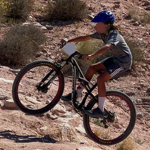 2015 Specialized S-Works Camber 29er Small Black, White, and Red