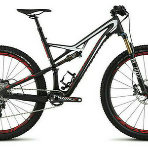 2015 Specialized S-Works Camber 29er Small Black, White, and Red
