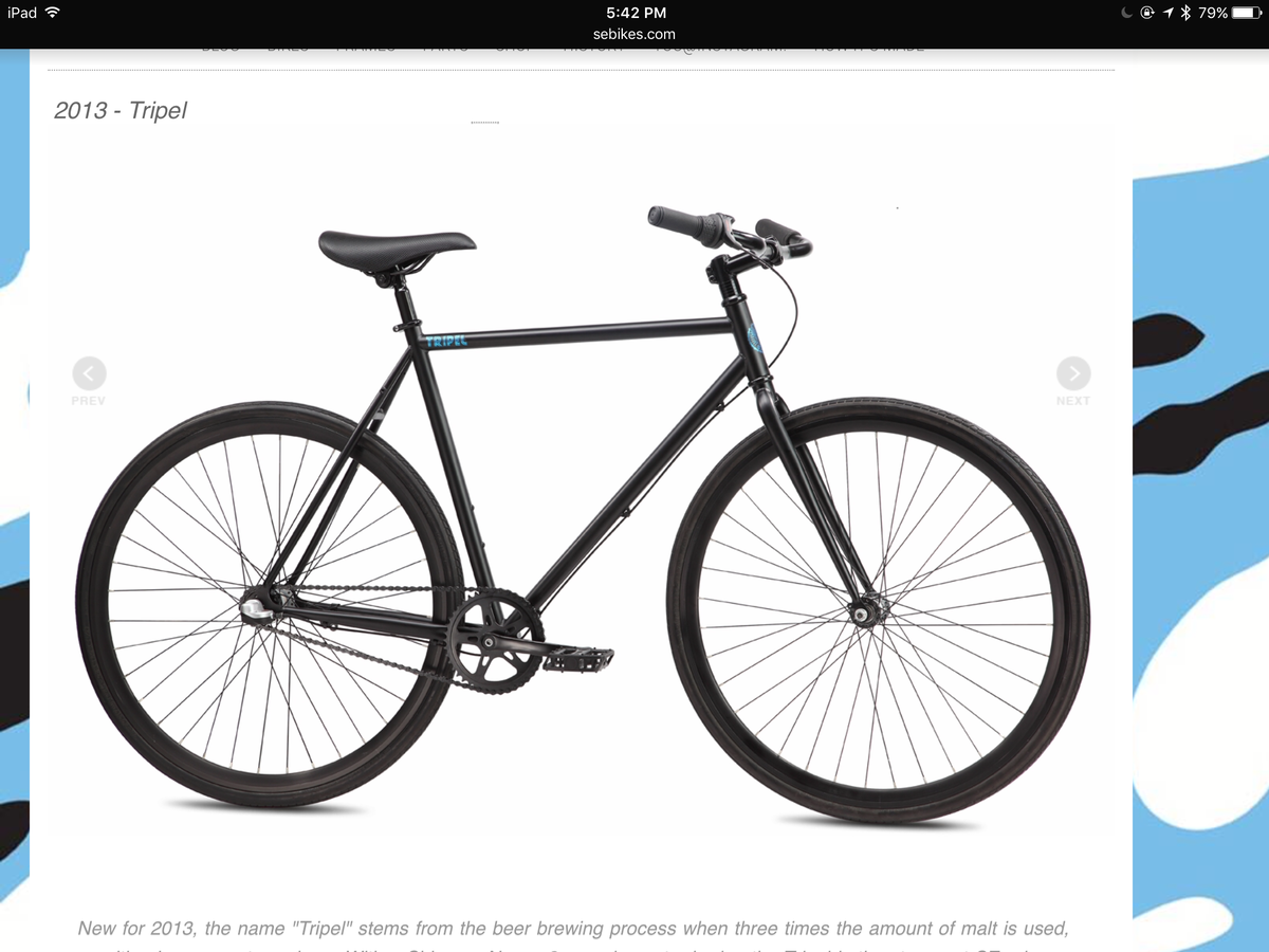 Bike photo