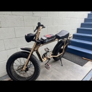 2017 Super73 S1 Brown