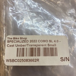 2022 Specialized Turbo Como SL 4.0 Brown