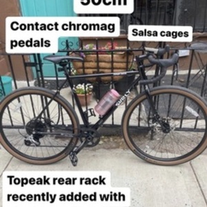 2022 Surly Midnight Special 50cm Black