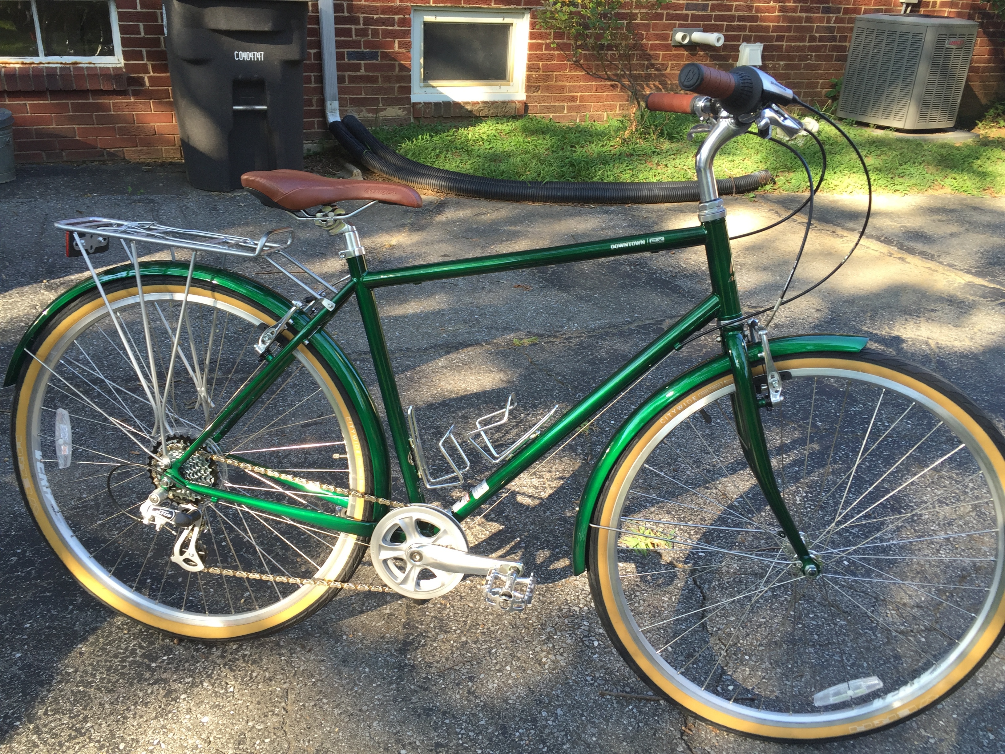 breezer downtown ex review